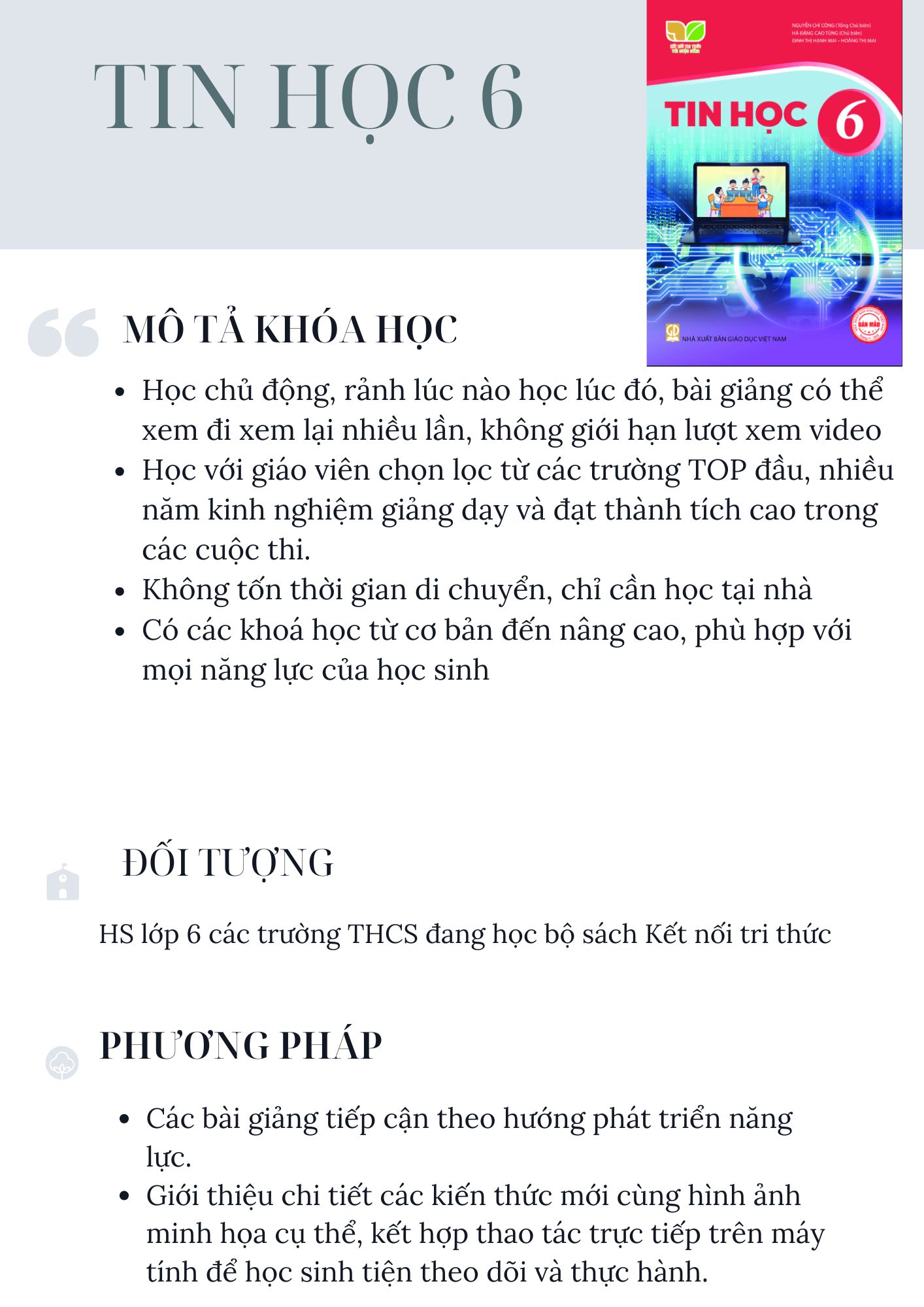 tin học 6
